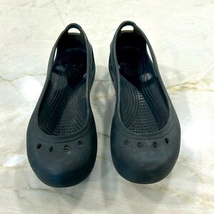 CROCS - Womens Kadee Ballet Flats